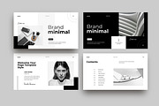 Minimal Presentation Template, a Presentation Template by Studio_Clarity (Thumbnail 2 of 5)
