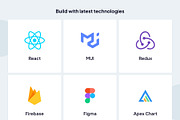 Modernize React MUI Admin Dashboard, a React Template by AdminMart (Thumbnail 7 of 15)