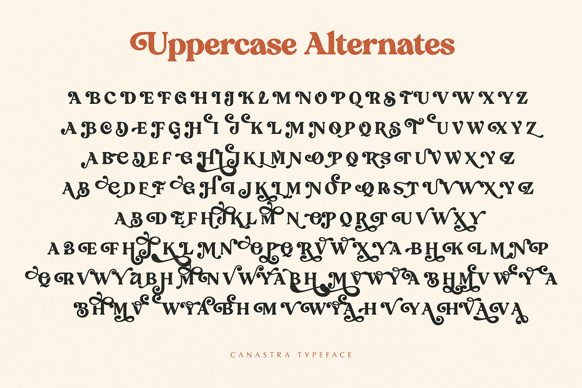 Canastra - Retro Serif, a Serif Font by Ivan Rosenberg (Photo 20 of 23)