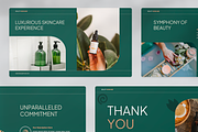 Beauty Skincare PowerPoint, a Presentation Template by Annora Studio (Thumbnail 2 of 8)