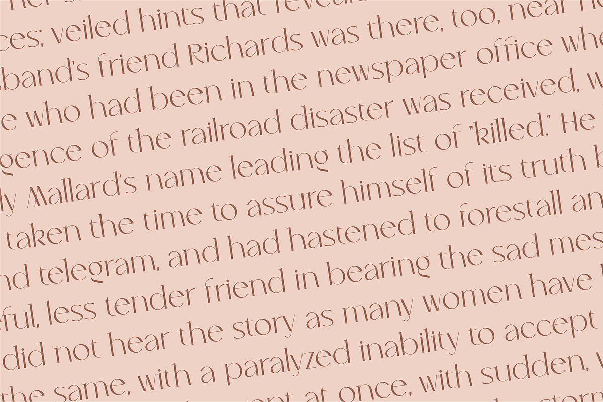 Kindred - Elegant and chic font, a Sans Serif Font by Studio Aurora (Photo 4 of 11)