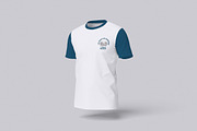 T-Shirt Mockup Bundle Set, a Shirt Mockup by Rielismee (Thumbnail 2 of 5)