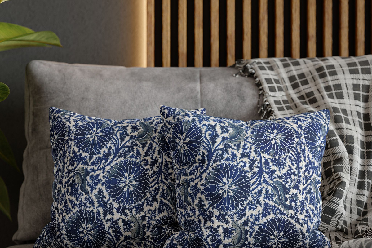 Chinoiserie Pattern Bundle, a Pattern Graphic by elfy creative (Photo 20 of 47)