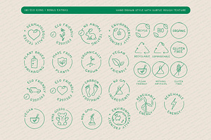 101 Eco Friendly Icons 25 Bonus