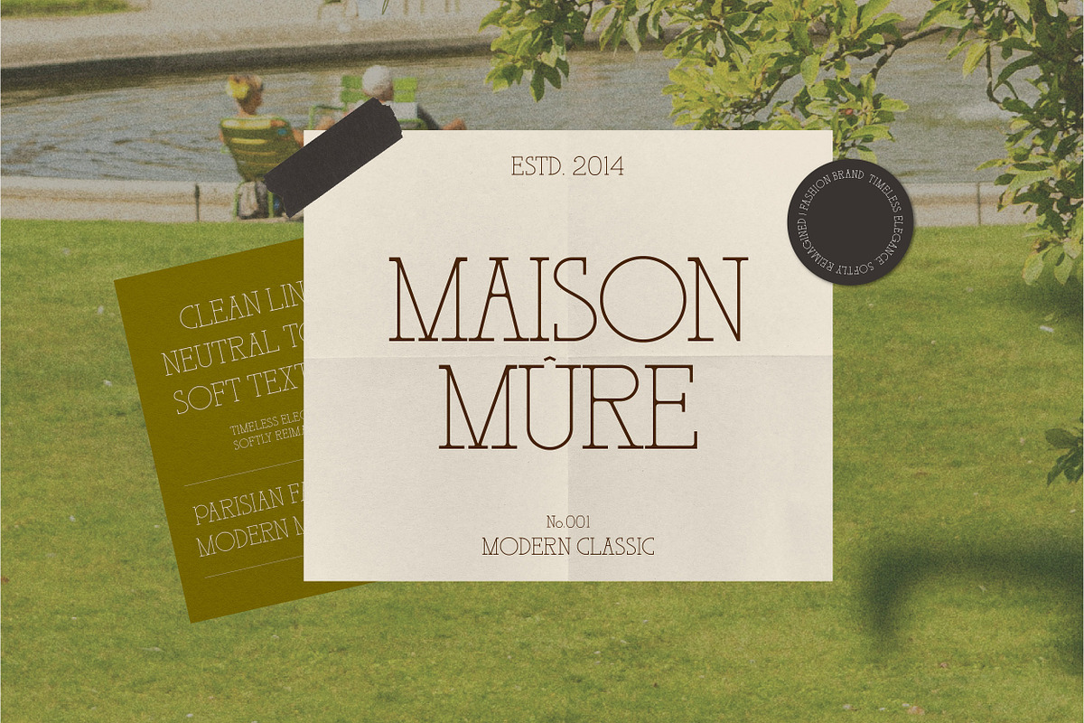 BD Holiday & Picnic, a Slab Serif Font by Brandear Design (Photo 9 of 16)
