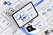 Startup Pitch Deck PowerPoint, a Presentation Template by New Coral Design (Thumbnail 1 of 3)