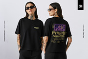 Private Content - T-Shirt Design Tee, an Object Graphic by Cmd Project (Thumbnail 8 of 9)