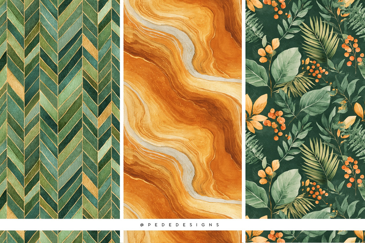 Tropical Luxe Collection, an Illustration by PeDe Designs (Photo 27 of 28)