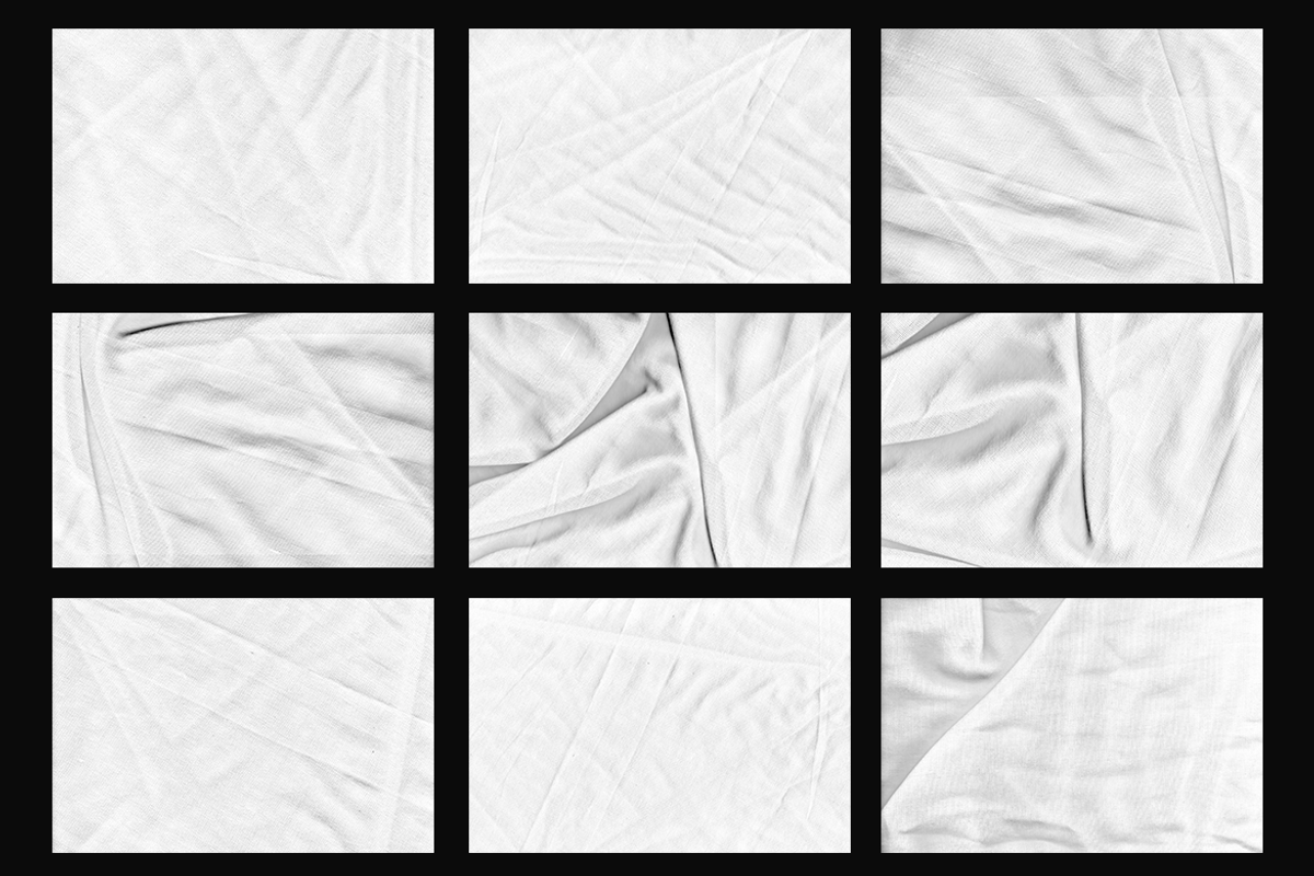 Soft White Woven Fabric Textures, a Texture Graphic by Ary_ngeblur (Photo 4 of 6)