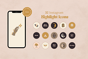 Spiritual Instagram Highlight Icons, an Icon by Liseno Designs (Thumbnail 1 of 6)