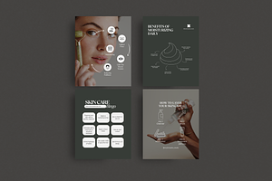 Beauty & Skincare Instagram Template