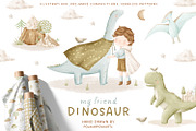 Big bundle of children's collections, an Animal Illustration by polikarpovaart (Thumbnail 9 of 15)