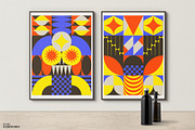 Geometric Fun 1, a Pattern Graphic by kloroform (Thumbnail 21 of 21)