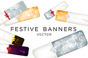 Holiday Gift Banners, a Templates & Theme by lissius (Thumbnail 1 of 5)