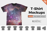 T-Shirt - Apparel Mockups, a Shirt Mockup by Photific (Thumbnail 1 of 6)
