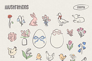 Springtime Hand-Drawn Illustrations, a Decorative Illustration by millering (Thumbnail 4 of 12)
