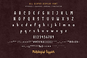 Badockery - Display Food Font, a Sans Serif Font by trabaskriya (Thumbnail 10 of 10)