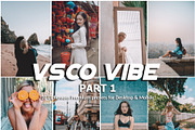 20 Lightroom Presets VSCO Vibe p1, a Preset Add-On by PerfectStudioPresets (Thumbnail 1 of 11)