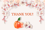 Apricot Jam & Juice, watercolor, a Food Illustration by EL_SUHOVA (Thumbnail 14 of 14)
