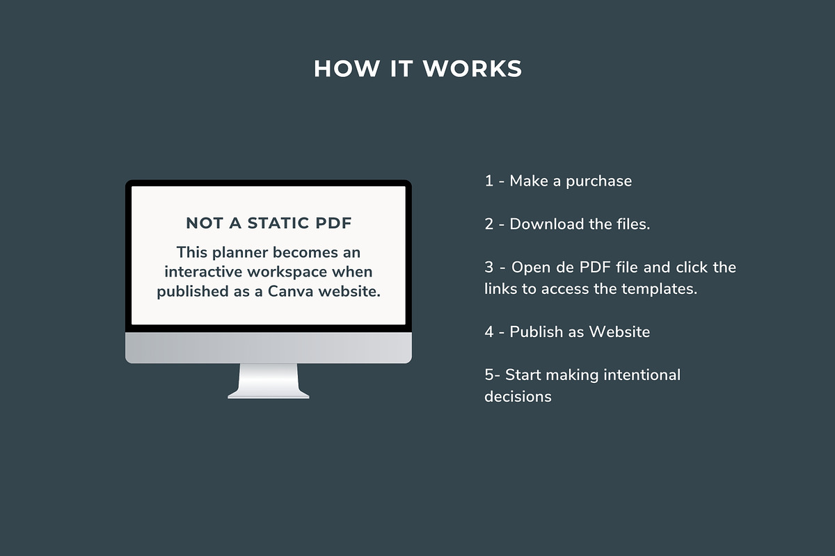 Financial Interactive Planner Canva, an App Template by Studio Suvelle (Photo 8 of 10)
