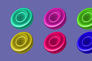 3d Geometric Vector Shape Bundle Set, an Object Graphic by NJ Himel (Thumbnail 9 of 15)