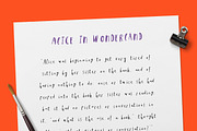 Happy Tum & Little Bite Font, a Font by vuuuds (Thumbnail 6 of 6)
