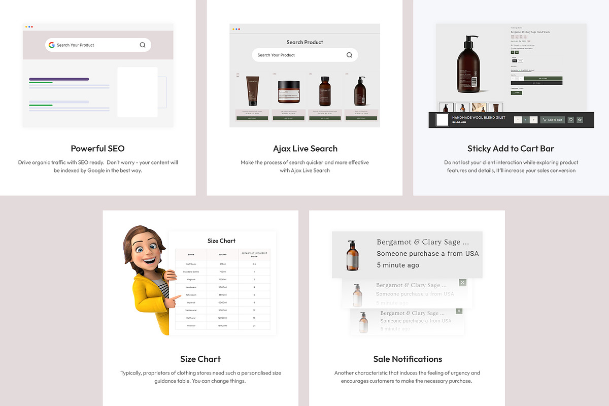 Cosmetic | Shopify Theme, a Shopify Template by LogicGo Shopify Experts (Photo 4 of 7)