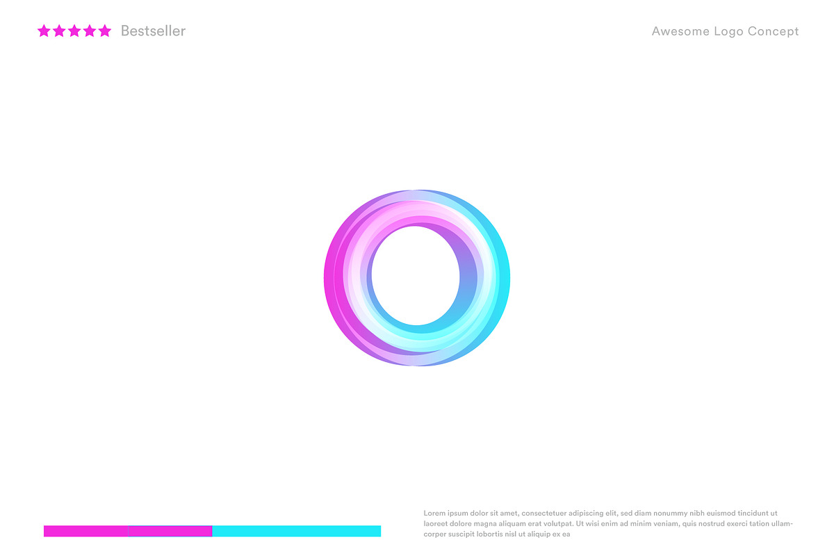 Movement Round Logo, a Branding & Logo Template by Artyway Logo (Photo 1 of 4)