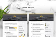 JOB WINNING RESUME - 50 TEMPLATES, a Resume Template by ResumeInventor (Thumbnail 51 of 184)