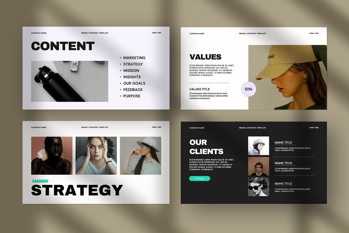 Brand Strategy Guide Template, a Presentation Template by Studio Industry (Photo 8 of 10)