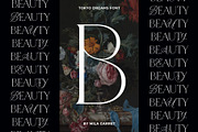 Tokyo Dreams Display Ligature Serif, a Serif Font by Mila Garret (Thumbnail 13 of 28)