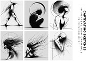 Captivating Sketches, a Decorative Illustration by Digital Art Creations (Thumbnail 3 of 7)