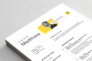 Resume/CV, a Resume Template by Reuix Studio (Thumbnail 5 of 5)
