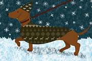 Winter Holiday Brushes for Procreate, a Brush Add-On by Biso Studio (Thumbnail 4 of 7)
