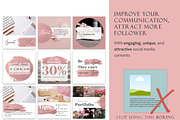 Blush Pink Instagram Template, a Social Media Template by Everyday Perfection (Thumbnail 7 of 10)