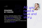 Magis Regular - Modern Sans Serif, a Sans Serif Font by ShowUp! Studio (Thumbnail 11 of 14)
