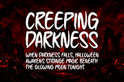 Bone Dust Typeface, a Handwritten Font by Seemly Fonts (Thumbnail 2 of 6)