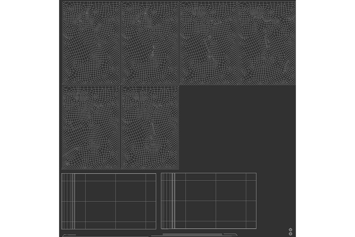Colored Fabric Catalog 3D Model, an Object 3D Model by rebrandy (Photo 6 of 9)