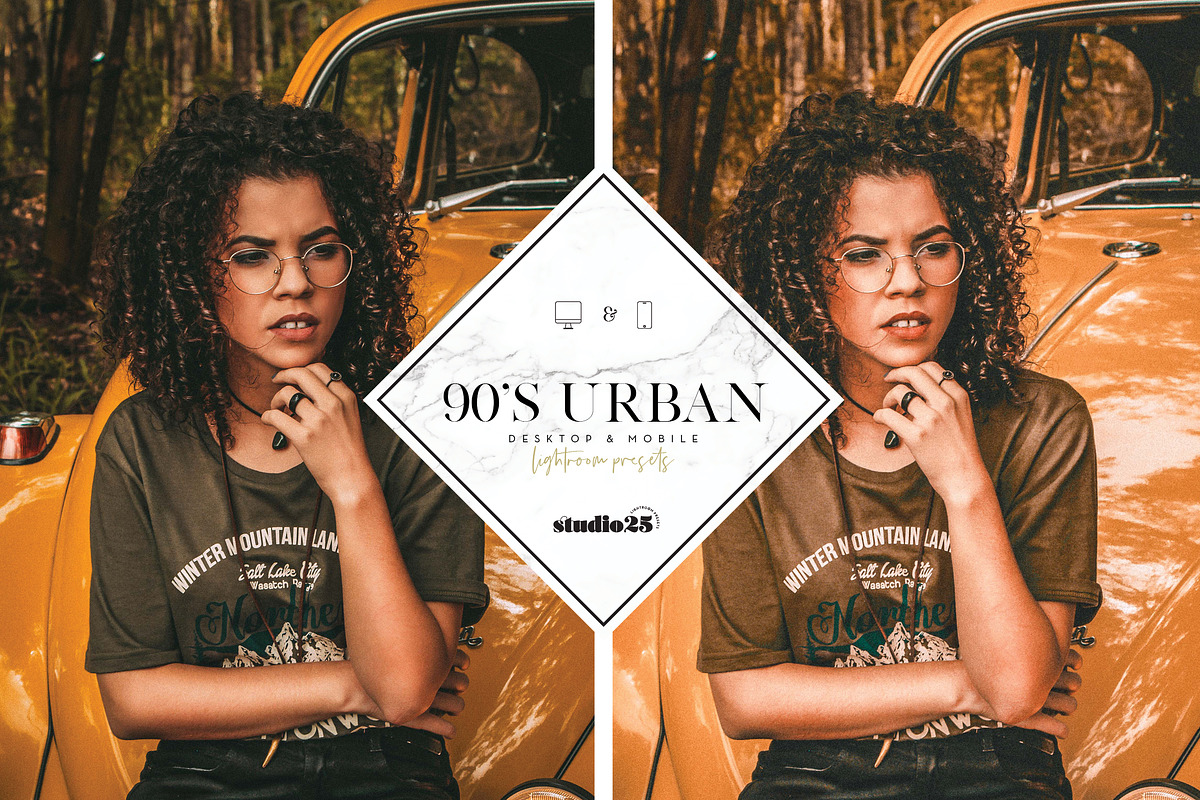 3 90s Urban Lightroom Presets preview 5