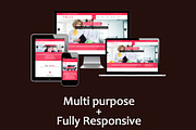 Becorp - Wordpress theme, a WordPress Template by ASIATHEMES (Thumbnail 3 of 8)