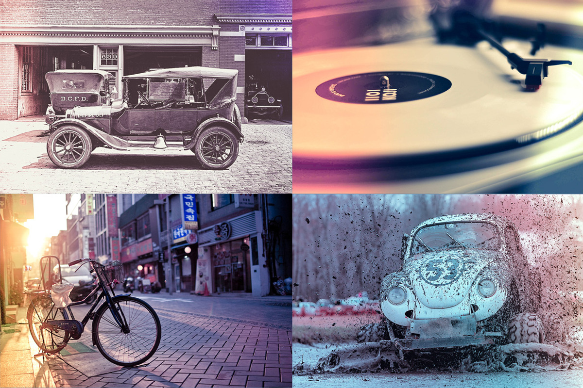 Light Leaks Vol.01- Lightroom Preset, an Action Add-On by CodePower (Photo 3 of 4)
