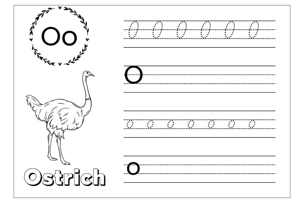 Animal coloring Book for Kids, an Education Illustration by Noorist (Photo 17 of 28)
