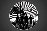 Labor Day Builder Pack, an Illustration by hafijul (Thumbnail 9 of 21)