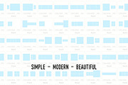 12x12 Wedding Album Templates Ps+Id, a Magazine Template by Arfis (Thumbnail 9 of 9)