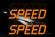 Zaegers | Race Display Font, a Sans Serif Font by Denustudios (Thumbnail 5 of 12)