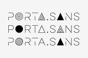 Porta - Creative Sans, a Sans Serif Font by Hindia Studio (Thumbnail 6 of 15)