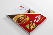 Fast food Both Side Flyer, a Flyer Template by GenerousArt (Thumbnail 3 of 4)