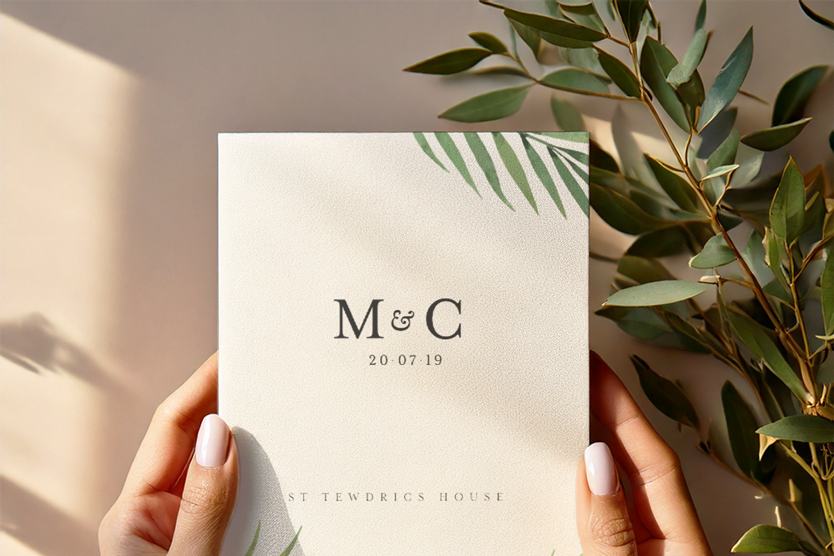 A5 Invite Mockup - PSD Mockup, a Templates & Theme by Samantha Logue (Photo 3 of 4)