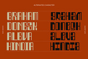 Kerteg, a Font by ArimaType (Thumbnail 5 of 10)