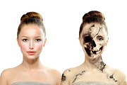 Skull Face Ps Action, an Action Add-On by ArtPlanet (Thumbnail 6 of 13)